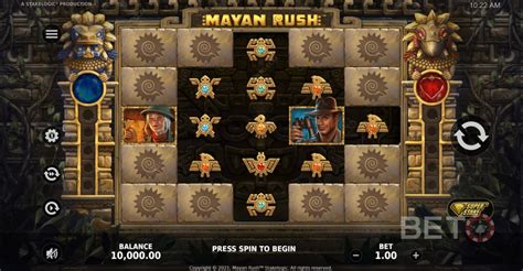 Play Mayan Rush slot